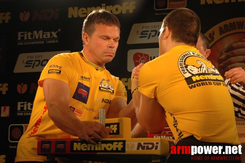 Nemiroff World Cup 2007 - Day 1 # Armwrestling # Armpower.net