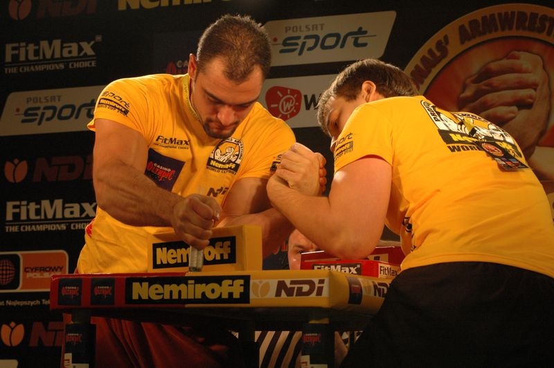 Nemiroff World Cup 2007 - Day 1 # Armwrestling # Armpower.net