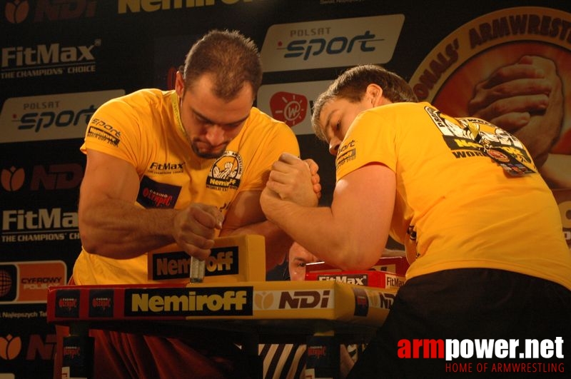 Nemiroff World Cup 2007 - Day 1 # Armwrestling # Armpower.net