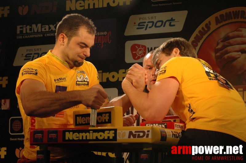 Nemiroff World Cup 2007 - Day 1 # Armwrestling # Armpower.net