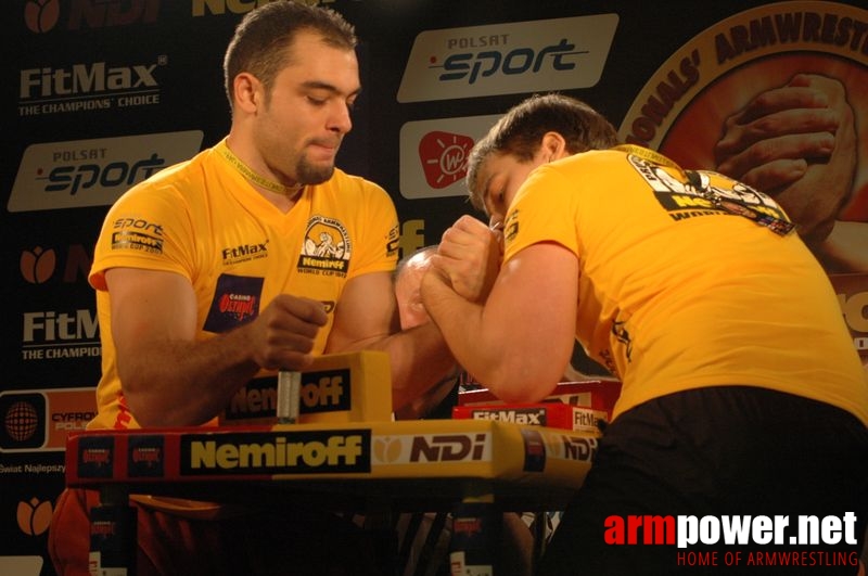 Nemiroff World Cup 2007 - Day 1 # Siłowanie na ręce # Armwrestling # Armpower.net