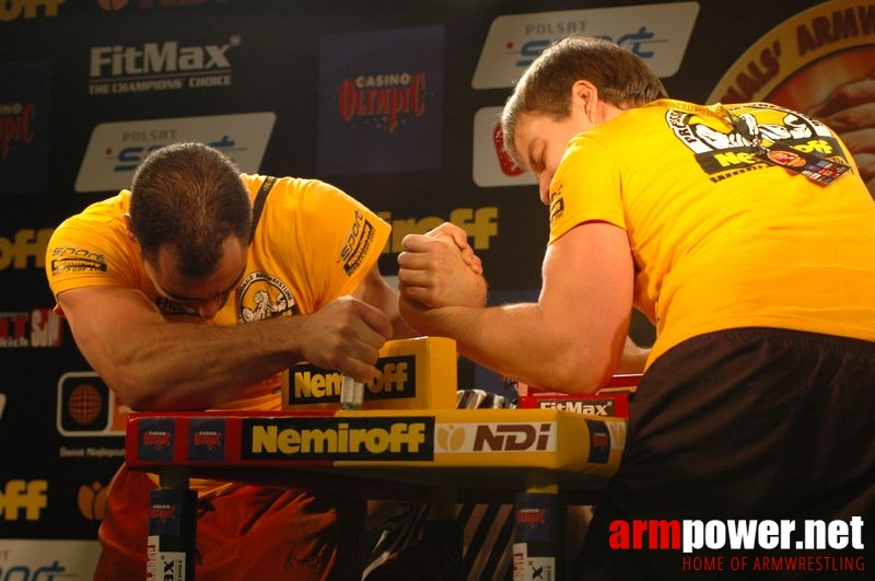 Nemiroff World Cup 2007 - Day 1 # Armwrestling # Armpower.net