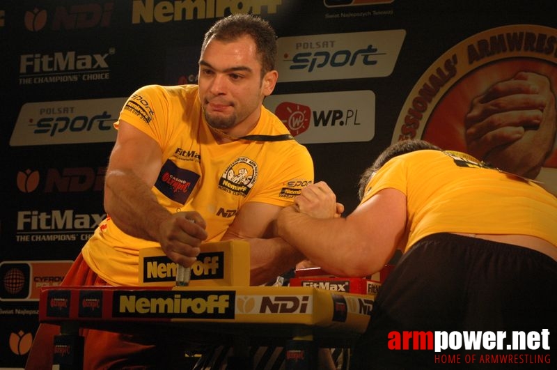 Nemiroff World Cup 2007 - Day 1 # Armwrestling # Armpower.net