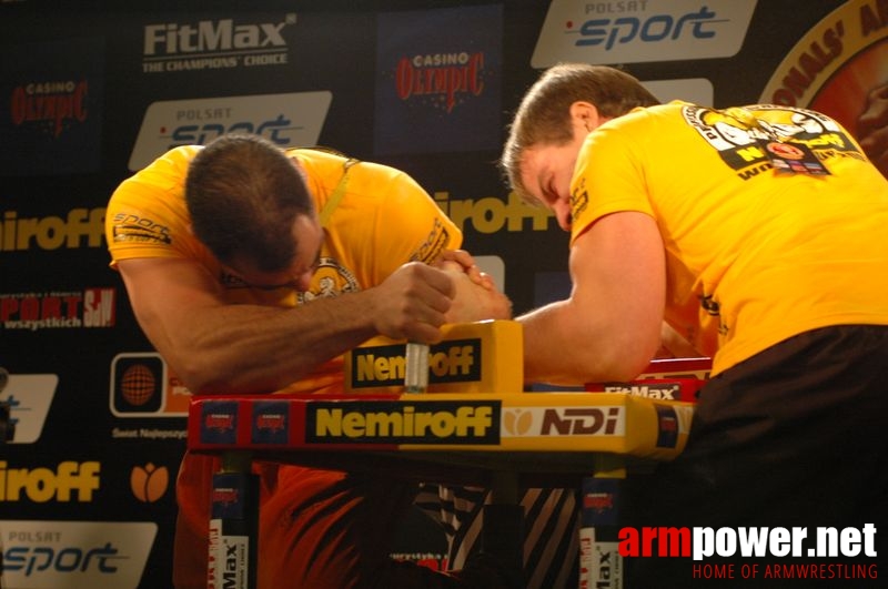 Nemiroff World Cup 2007 - Day 1 # Aрмспорт # Armsport # Armpower.net