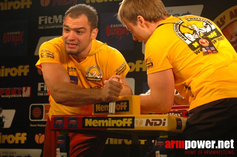 Nemiroff World Cup 2007 - Day 1 # Armwrestling # Armpower.net