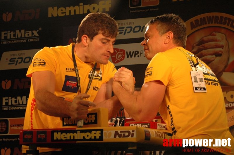 Nemiroff World Cup 2007 - Day 1 # Siłowanie na ręce # Armwrestling # Armpower.net