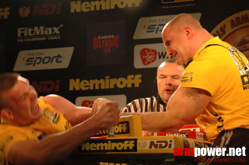 Nemiroff World Cup 2007 - Day 1 # Armwrestling # Armpower.net