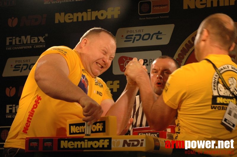 Nemiroff World Cup 2007 - Day 1 # Armwrestling # Armpower.net