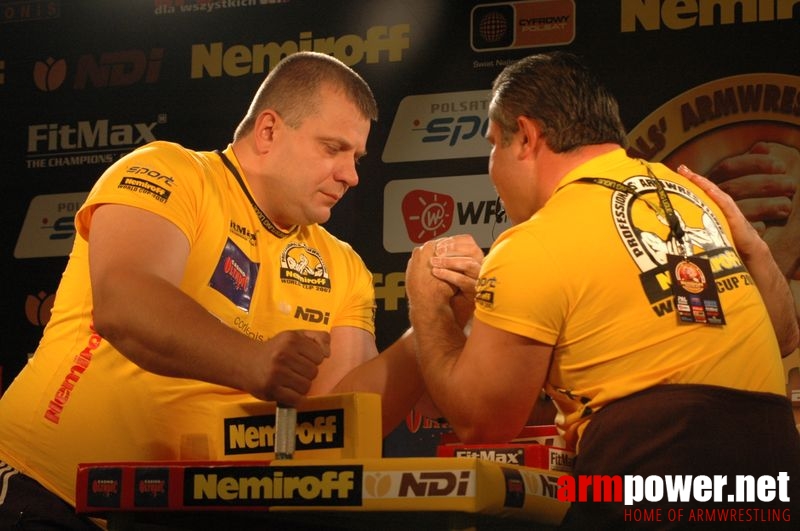 Nemiroff World Cup 2007 - Day 1 # Armwrestling # Armpower.net