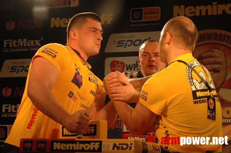 Nemiroff World Cup 2007 - Day 1 # Armwrestling # Armpower.net