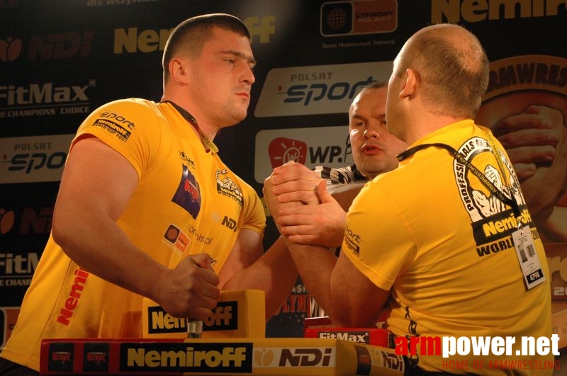 Nemiroff World Cup 2007 - Day 1 # Siłowanie na ręce # Armwrestling # Armpower.net