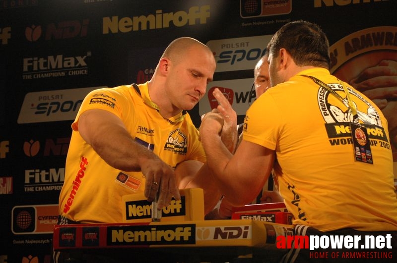 Nemiroff World Cup 2007 - Day 1 # Armwrestling # Armpower.net