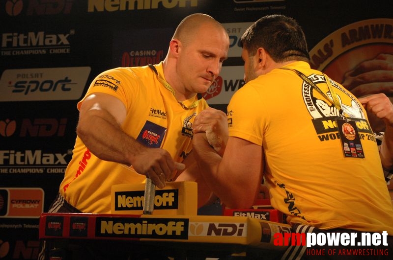 Nemiroff World Cup 2007 - Day 1 # Armwrestling # Armpower.net