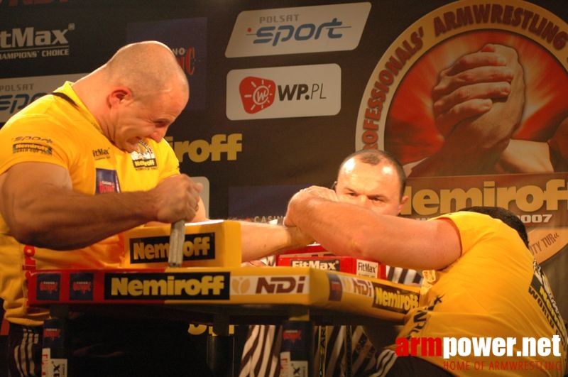 Nemiroff World Cup 2007 - Day 1 # Armwrestling # Armpower.net