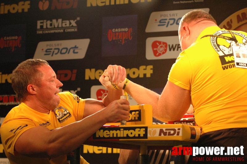 Nemiroff World Cup 2007 - Day 1 # Armwrestling # Armpower.net