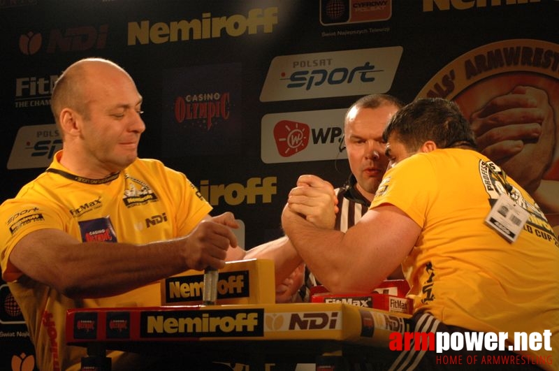 Nemiroff World Cup 2007 - Day 1 # Armwrestling # Armpower.net