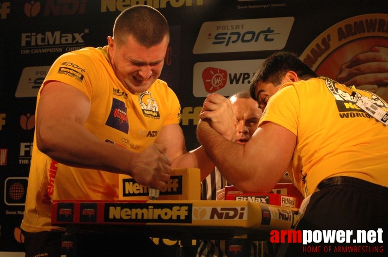 Nemiroff World Cup 2007 - Day 1 # Armwrestling # Armpower.net