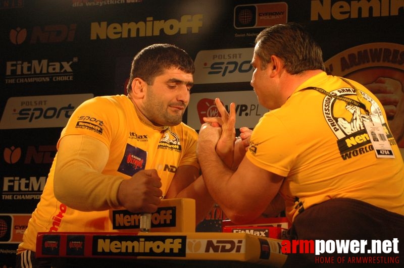 Nemiroff World Cup 2007 - Day 1 # Armwrestling # Armpower.net