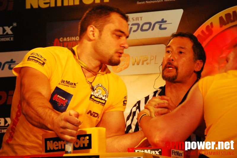 Nemiroff World Cup 2007 - Day 1 # Siłowanie na ręce # Armwrestling # Armpower.net