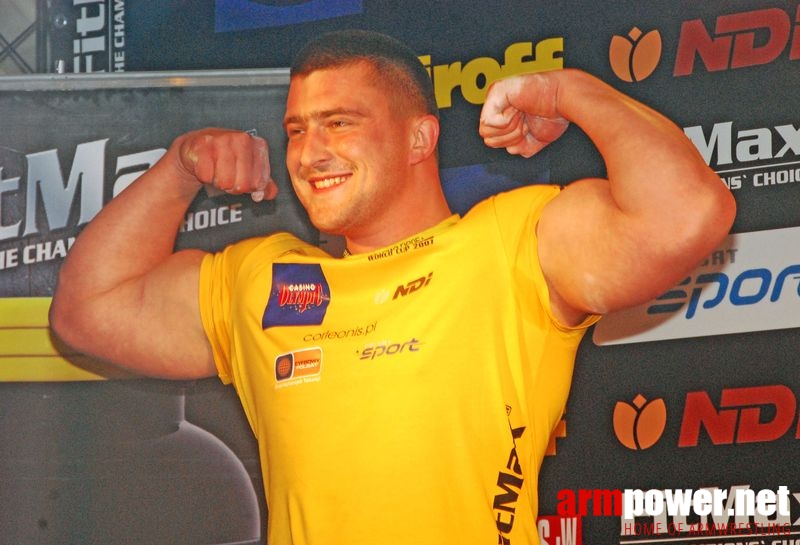 Nemiroff World Cup 2007 - Day 1 # Siłowanie na ręce # Armwrestling # Armpower.net