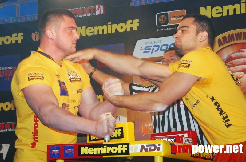 Nemiroff World Cup 2007 - Day 1 # Armwrestling # Armpower.net