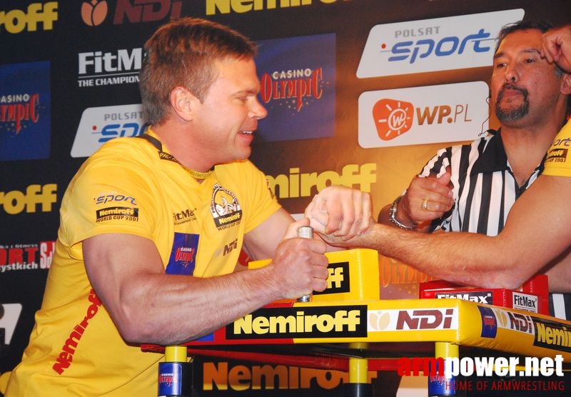 Nemiroff World Cup 2007 - Day 1 # Armwrestling # Armpower.net