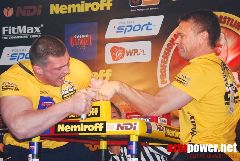 Nemiroff World Cup 2007 - Day 1 # Armwrestling # Armpower.net