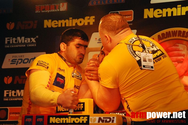 Nemiroff World Cup 2007 - Day 1 # Armwrestling # Armpower.net