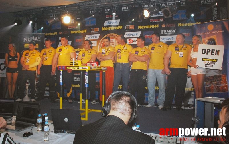 Nemiroff World Cup 2007 - Day 1 # Armwrestling # Armpower.net