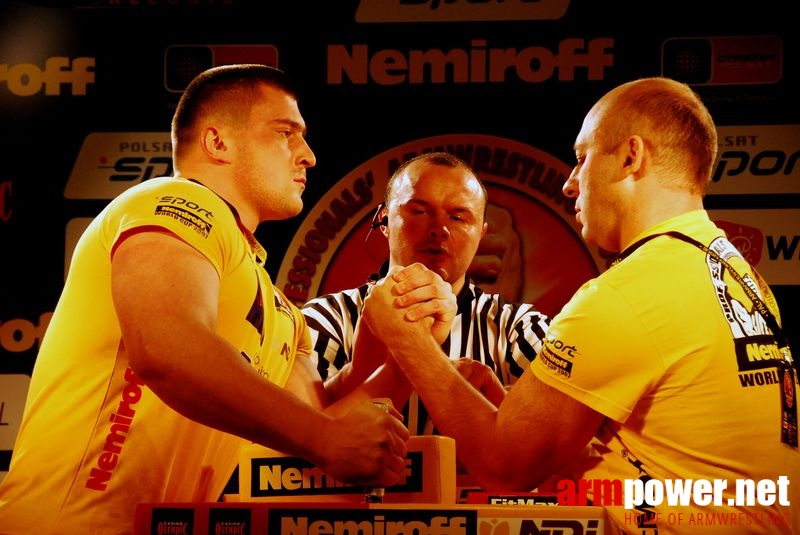 Nemiroff World Cup 2007 - Day 1 # Siłowanie na ręce # Armwrestling # Armpower.net