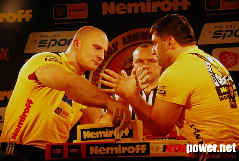 Nemiroff World Cup 2007 - Day 1 # Armwrestling # Armpower.net