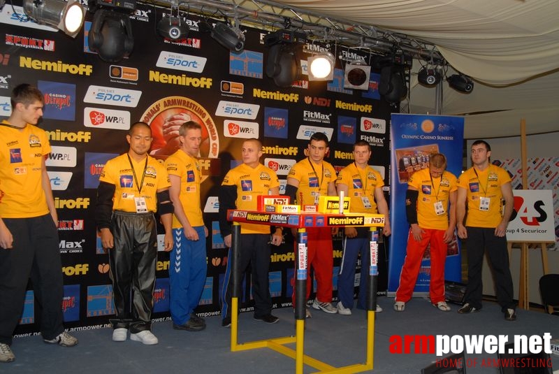 Nemiroff World Cup 2007 - Day 2 # Siłowanie na ręce # Armwrestling # Armpower.net