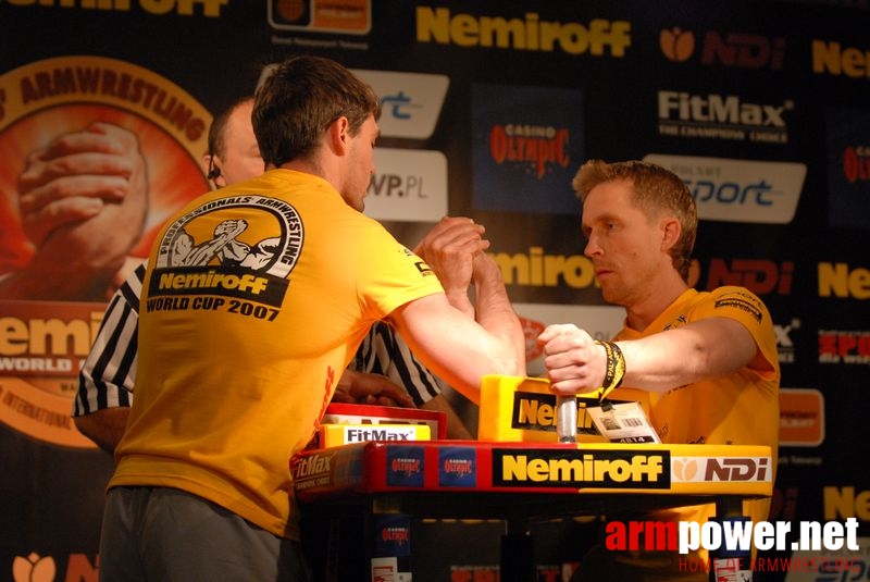 Nemiroff World Cup 2007 - Day 2 # Armwrestling # Armpower.net