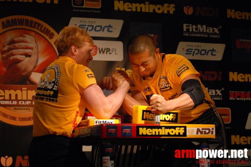 Nemiroff World Cup 2007 - Day 2 # Armwrestling # Armpower.net