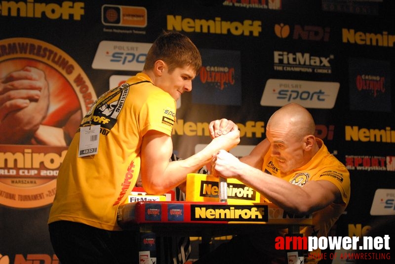 Nemiroff World Cup 2007 - Day 2 # Armwrestling # Armpower.net