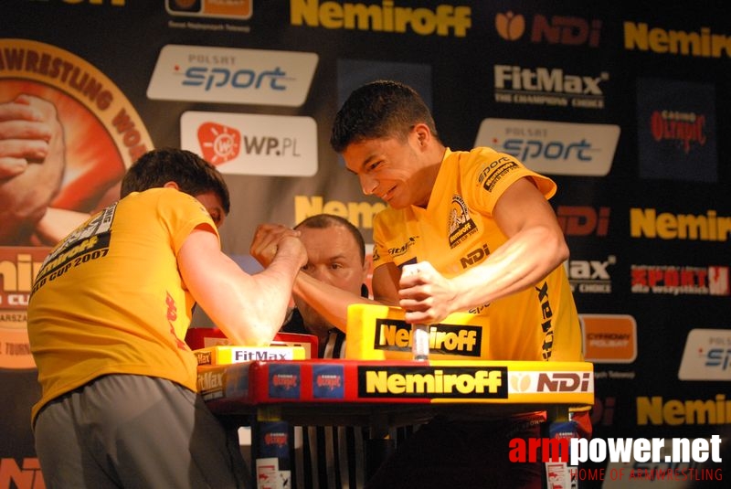 Nemiroff World Cup 2007 - Day 2 # Armwrestling # Armpower.net