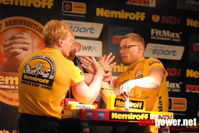 Nemiroff World Cup 2007 - Day 2 # Armwrestling # Armpower.net