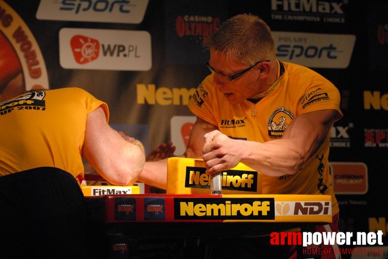 Nemiroff World Cup 2007 - Day 2 # Armwrestling # Armpower.net