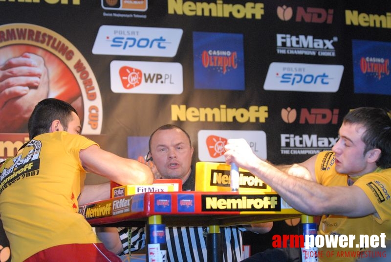 Nemiroff World Cup 2007 - Day 2 # Armwrestling # Armpower.net