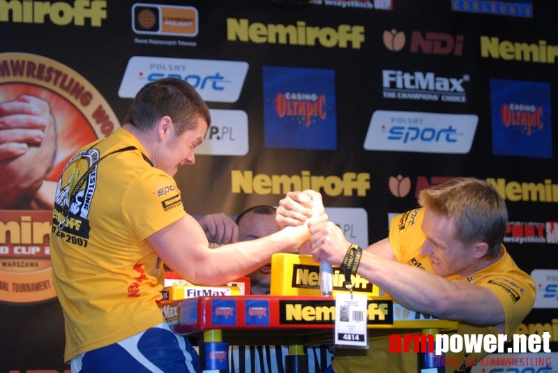 Nemiroff World Cup 2007 - Day 2 # Armwrestling # Armpower.net