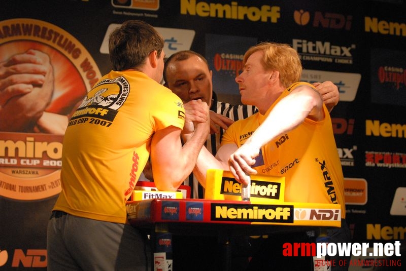 Nemiroff World Cup 2007 - Day 2 # Siłowanie na ręce # Armwrestling # Armpower.net