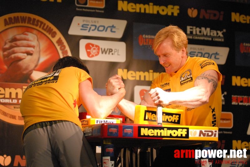 Nemiroff World Cup 2007 - Day 2 # Armwrestling # Armpower.net