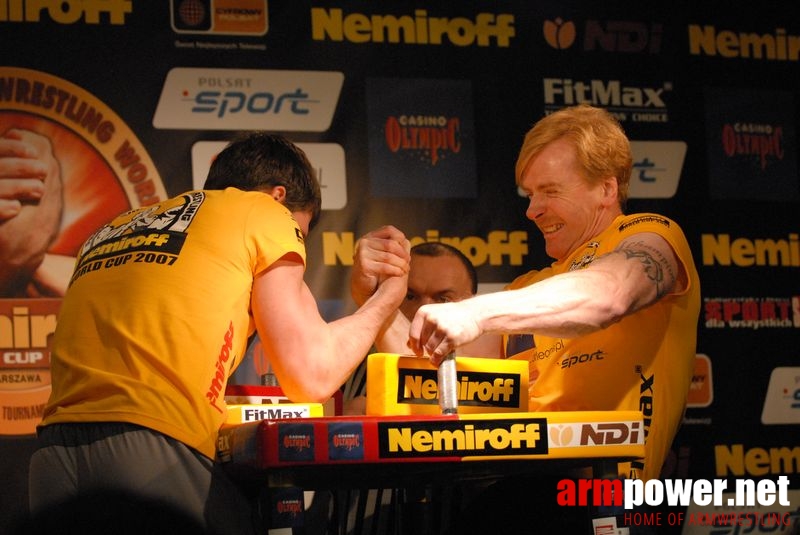 Nemiroff World Cup 2007 - Day 2 # Siłowanie na ręce # Armwrestling # Armpower.net