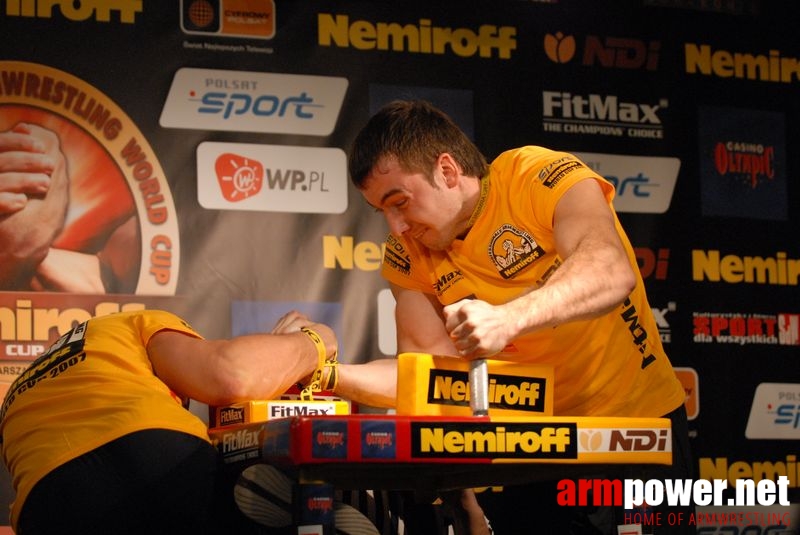 Nemiroff World Cup 2007 - Day 2 # Armwrestling # Armpower.net