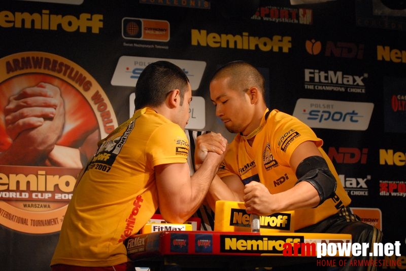 Nemiroff World Cup 2007 - Day 2 # Armwrestling # Armpower.net