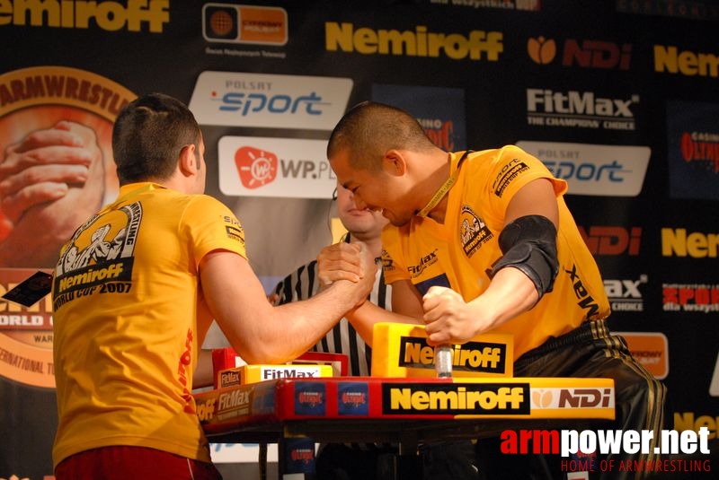 Nemiroff World Cup 2007 - Day 2 # Armwrestling # Armpower.net