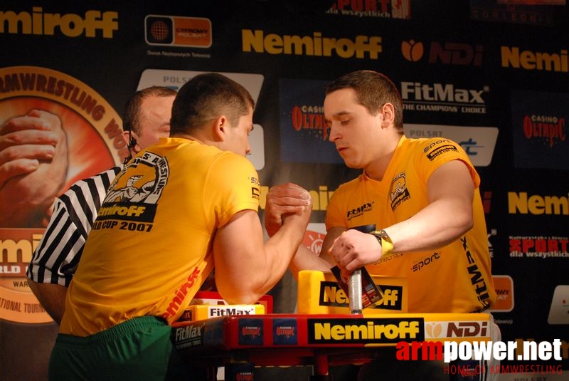 Nemiroff World Cup 2007 - Day 2 # Armwrestling # Armpower.net