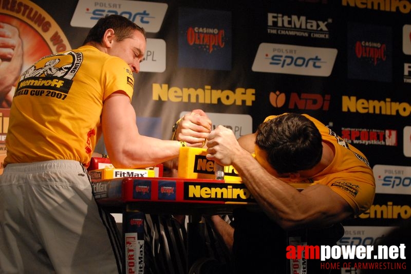 Nemiroff World Cup 2007 - Day 2 # Armwrestling # Armpower.net