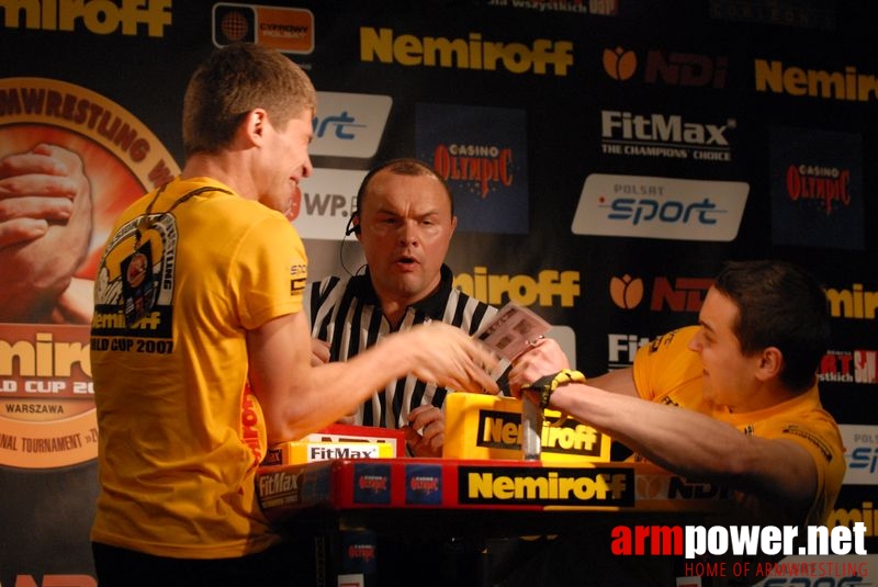 Nemiroff World Cup 2007 - Day 2 # Armwrestling # Armpower.net