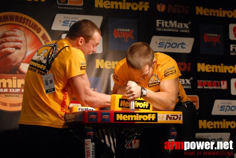 Nemiroff World Cup 2007 - Day 2 # Siłowanie na ręce # Armwrestling # Armpower.net